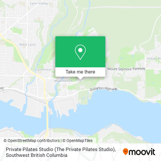Private Pilates Studio map