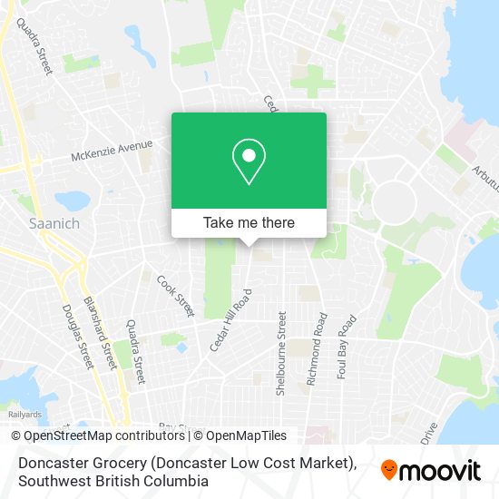 Doncaster Grocery (Doncaster Low Cost Market) map