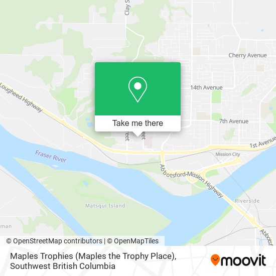 Maples Trophies (Maples the Trophy Place) plan