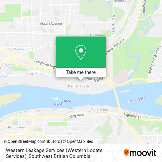 Western Leakage Services (Western Locate Services) map