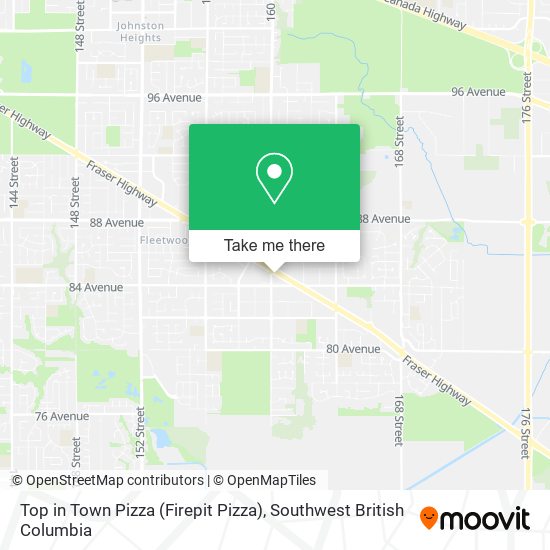 Top in Town Pizza (Firepit Pizza) plan