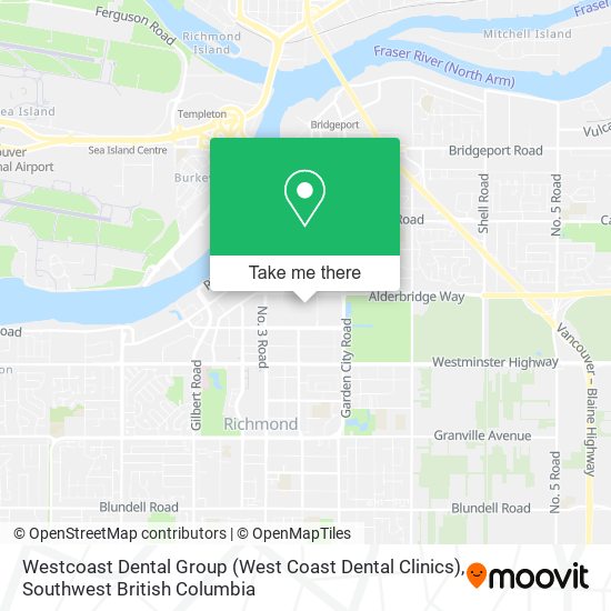 Westcoast Dental Group (West Coast Dental Clinics) map