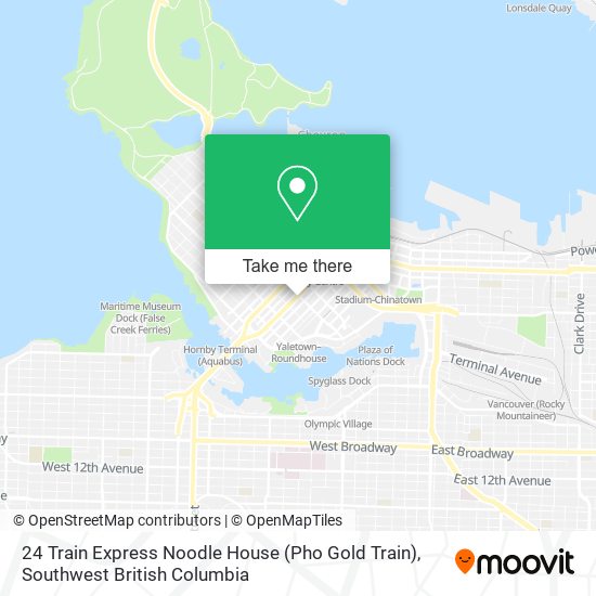 24 Train Express Noodle House (Pho Gold Train) map