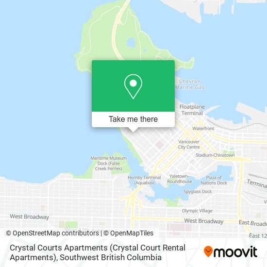 Crystal Courts Apartments (Crystal Court Rental Apartments) map