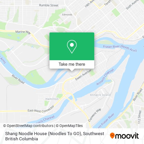 Shang Noodle House (Noodles To GO) map