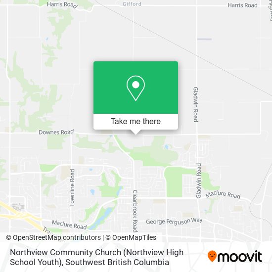 Northview Community Church (Northview High School Youth) map