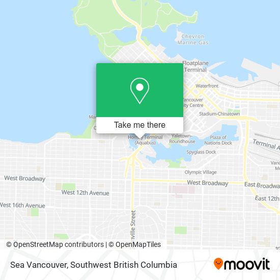 Sea Vancouver plan