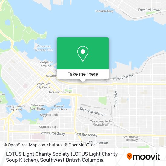 LOTUS Light Charity Society (LOTUS Light Charity Soup Kitchen) map