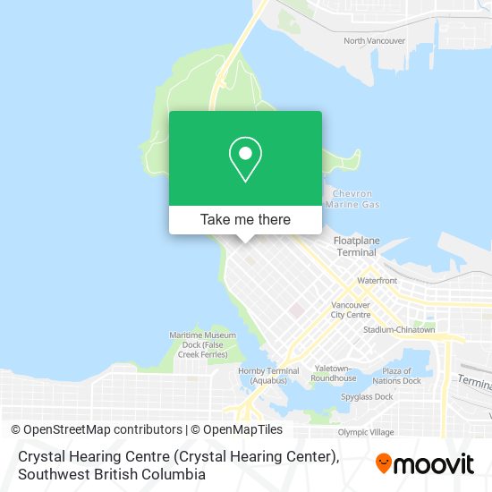 Crystal Hearing Centre (Crystal Hearing Center) plan