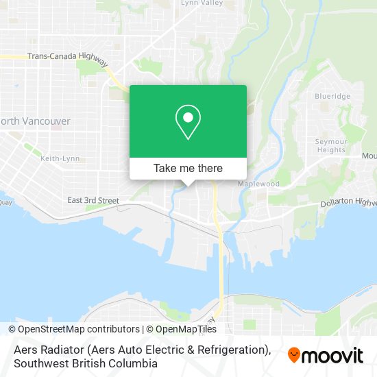 Aers Radiator (Aers Auto Electric & Refrigeration) map