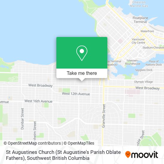 St Augustines Church (St Augustine's Parish Oblate Fathers) map