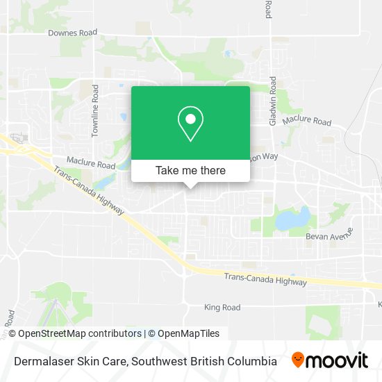 Dermalaser Skin Care map