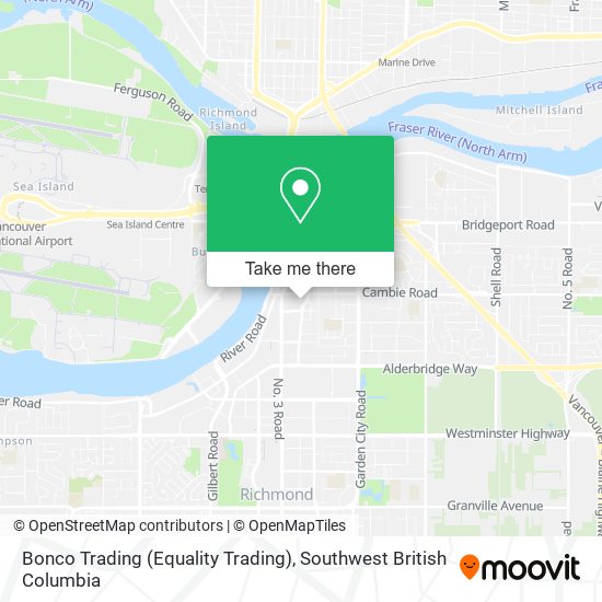 Bonco Trading (Equality Trading) map