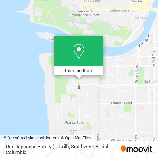 Umi Japanese Eatery (U Grill) map