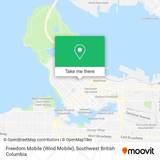 Freedom Mobile (Wind Mobile) plan