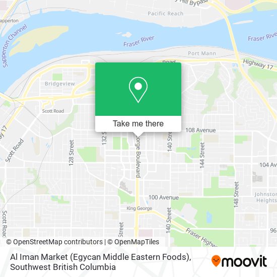 Al Iman Market (Egycan Middle Eastern Foods) map