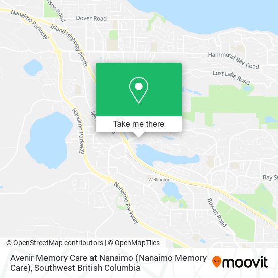 Avenir Memory Care at Nanaimo (Nanaimo Memory Care) plan