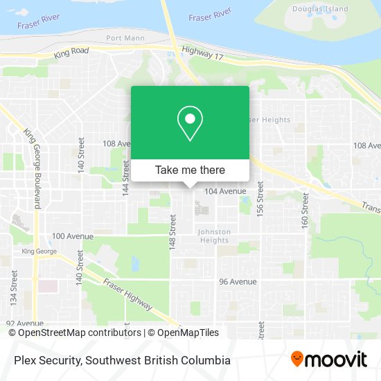 Plex Security map