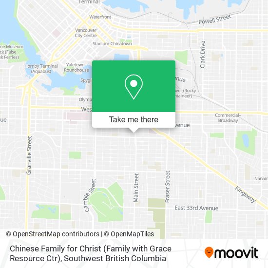 Chinese Family for Christ (Family with Grace Resource Ctr) plan