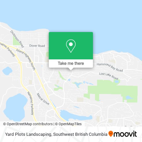 Yard Plots Landscaping map