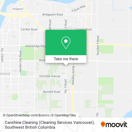 Canshine Cleaning (Cleaning Services Vancouver) map