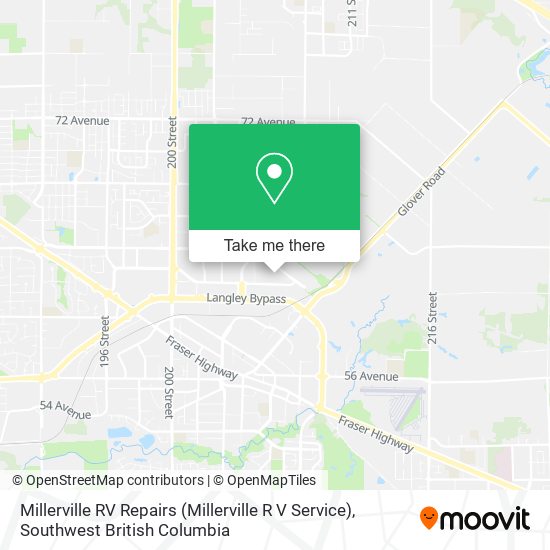 Millerville RV Repairs (Millerville R V Service) map