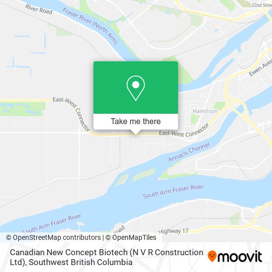 Canadian New Concept Biotech (N V R Construction Ltd) plan