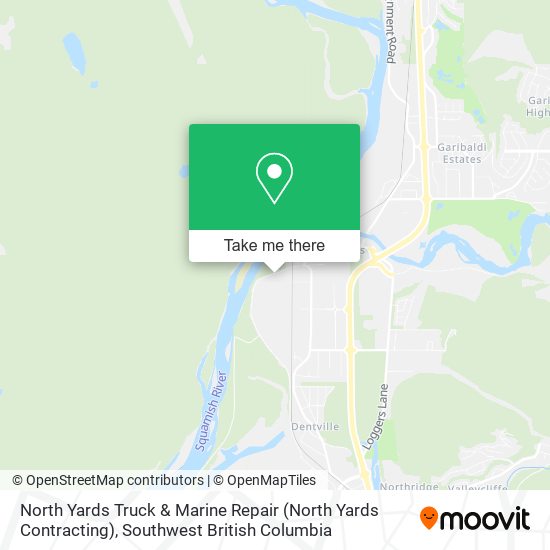 North Yards Truck & Marine Repair (North Yards Contracting) map