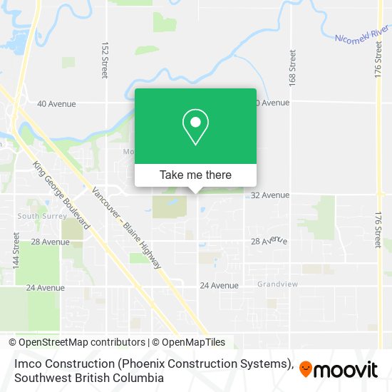 Imco Construction (Phoenix Construction Systems) plan