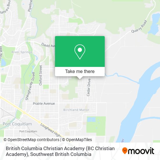 British Columbia Christian Academy (BC Christian Academy) map