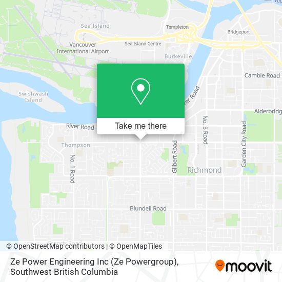 Ze Power Engineering Inc (Ze Powergroup) map