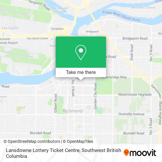 Lansdowne Lottery Ticket Centre plan