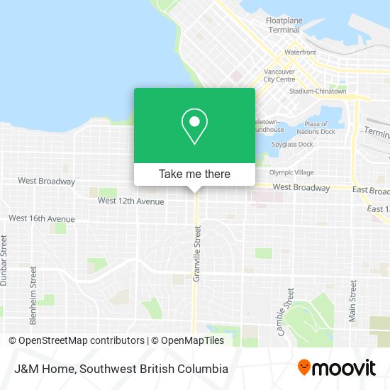 J&M Home map
