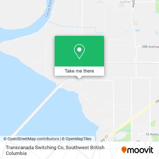 Transcanada Switching Co map