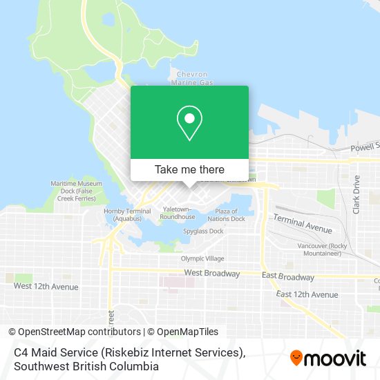 C4 Maid Service (Riskebiz Internet Services) map