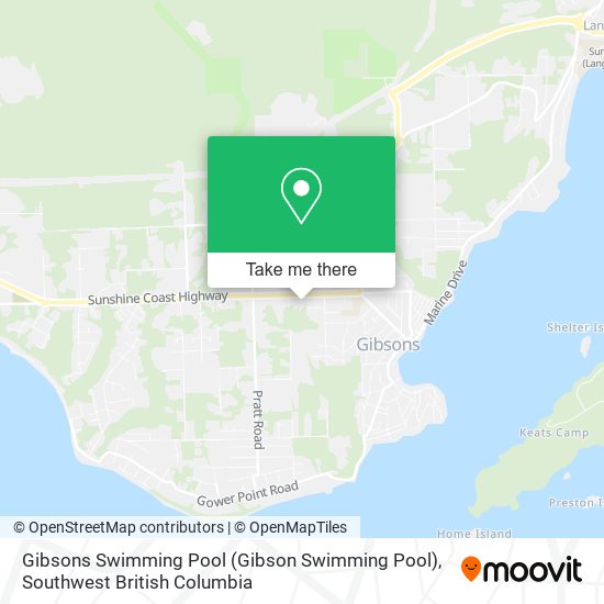 Gibsons Swimming Pool (Gibson Swimming Pool) plan
