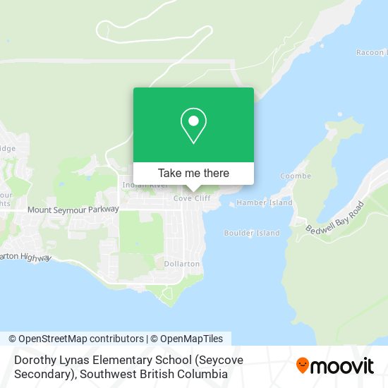 Dorothy Lynas Elementary School (Seycove Secondary) plan