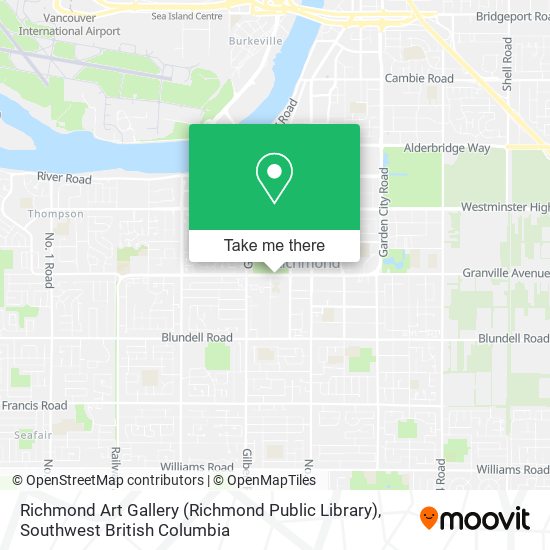 Richmond Art Gallery (Richmond Public Library) map