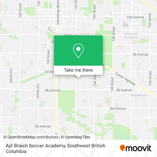 Ajit Braich Soccer Academy plan