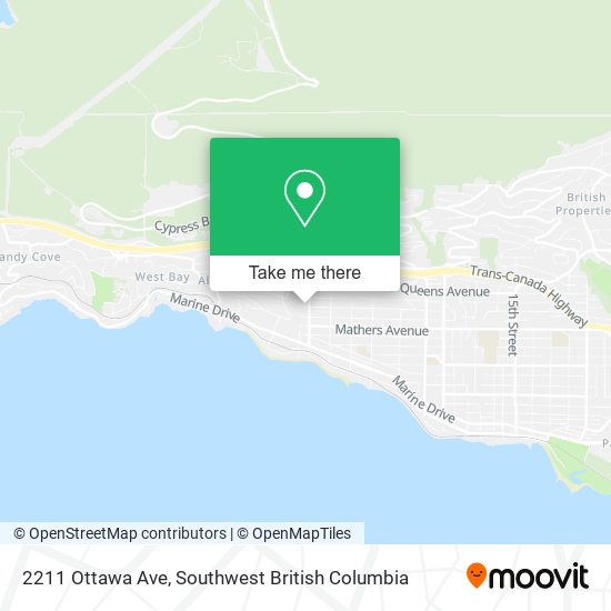 2211 Ottawa Ave map