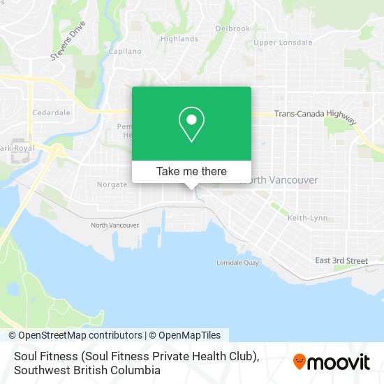 Soul Fitness (Soul Fitness Private Health Club) map