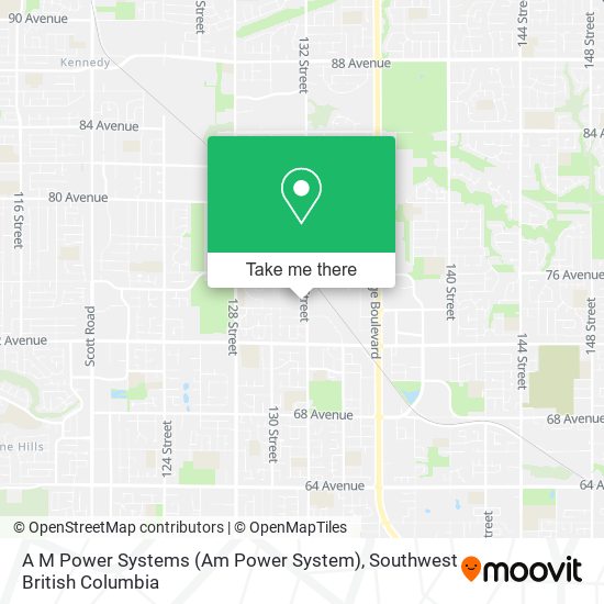 A M Power Systems (Am Power System) map
