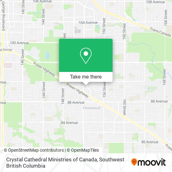 Crystal Cathedral Ministries of Canada plan