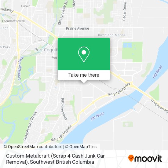 Custom Metalcraft (Scrap 4 Cash Junk Car Removal) map