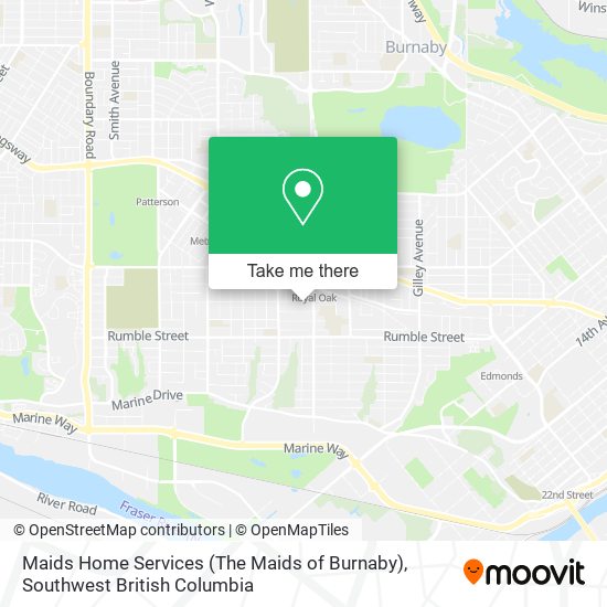 Maids Home Services (The Maids of Burnaby) plan