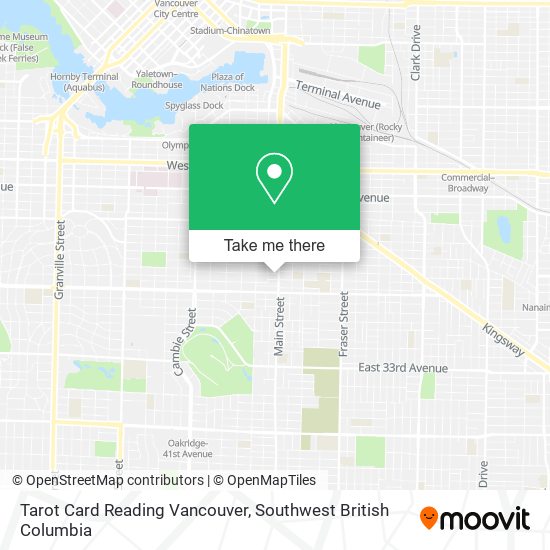 Tarot Card Reading Vancouver plan