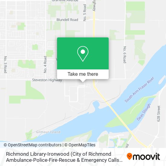 Richmond Library-Ironwood plan