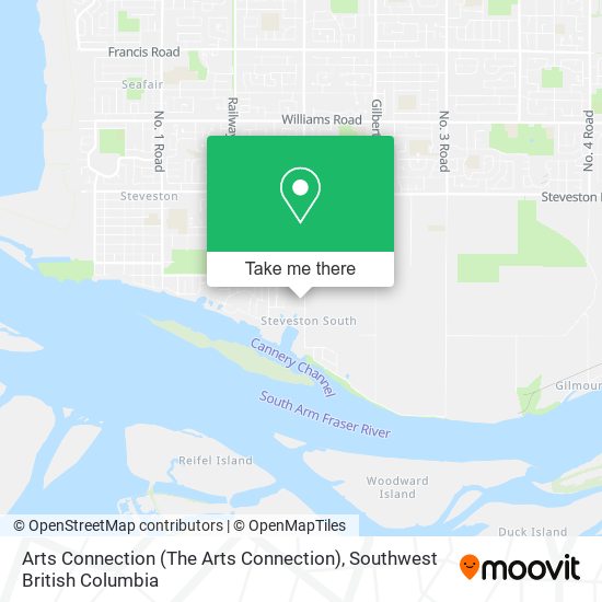 Arts Connection (The Arts Connection) map