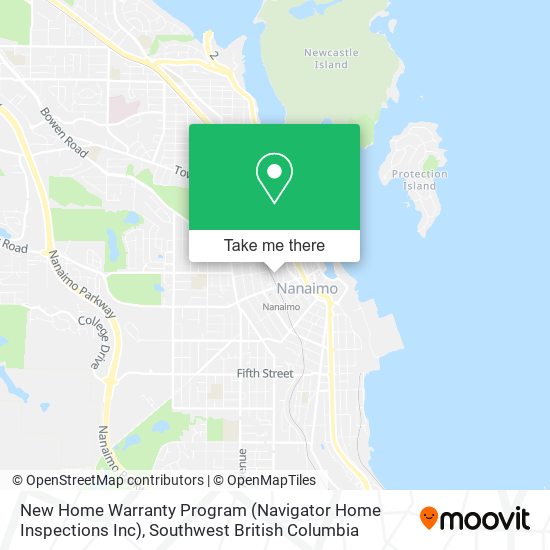 New Home Warranty Program (Navigator Home Inspections Inc) map