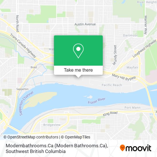 Modernbathrooms.Ca (Modern Bathrooms.Ca) map